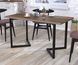Металева опора для столу Ехо Loft Design 10-1000 фото 8
