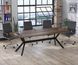 Овальний стіл для переговорів Академія 240х100 см дсп горіх Loft-Design_Akademiya_gorih фото 1