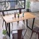 Металева опора для столу Трапеція Loft Design 10-1001 фото 11