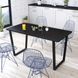 Металева опора для столу Трапеція Loft Design 10-1001 фото 7