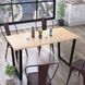 Металева опора для столу Трапеція Loft Design 10-1001 фото 8