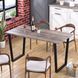Металева опора для столу Трапеція Loft Design 10-1001 фото 9
