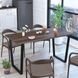Металева опора для столу Трапеція Loft Design 10-1001 фото 10