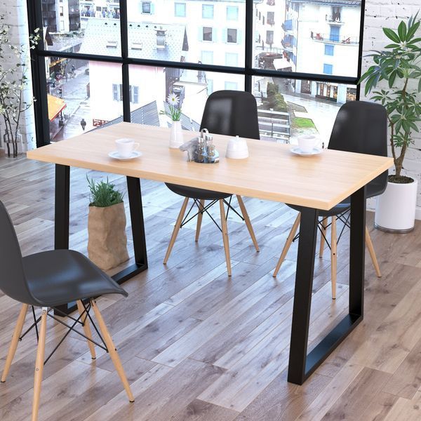 Металева опора для столу Титан Loft Design 10-1002 фото