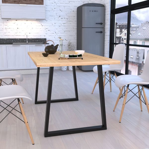 Металева опора для столу Титан Loft Design 10-1002 фото