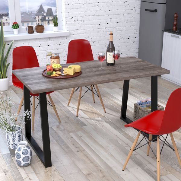 Металева опора для столу Титан Loft Design 10-1002 фото