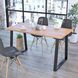 Металева опора для столу Титан Loft Design 10-1002 фото 8