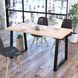 Металева опора для столу Титан Loft Design 10-1002 фото 7