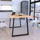Металева опора для столу Титан Loft Design 10-1002 фото 4