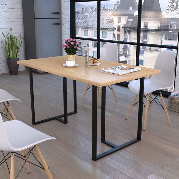 Металева опора для столу Тетра Loft Design 10-1003 фото