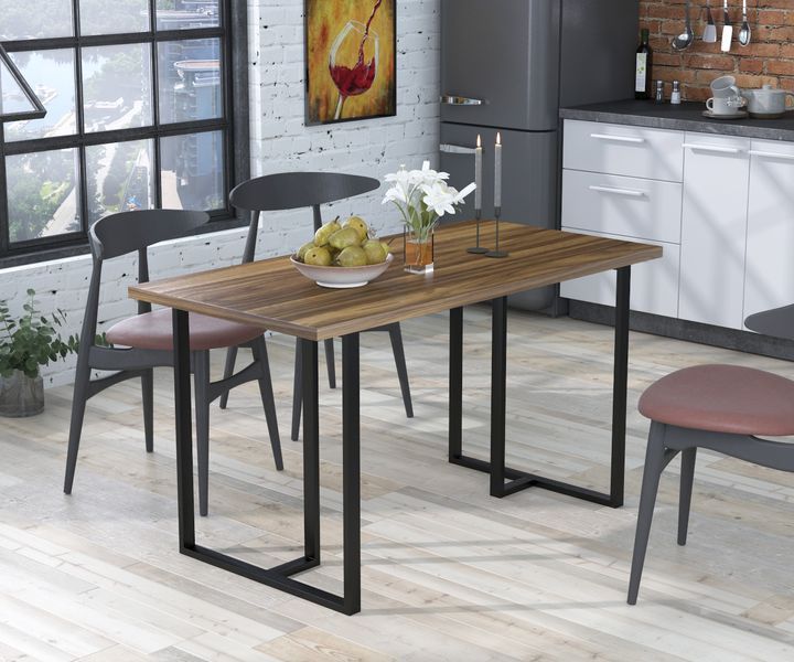 Металева опора для столу Тетра Loft Design 10-1003 фото