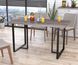 Металева опора для столу Тетра Loft Design 10-1003 фото 7