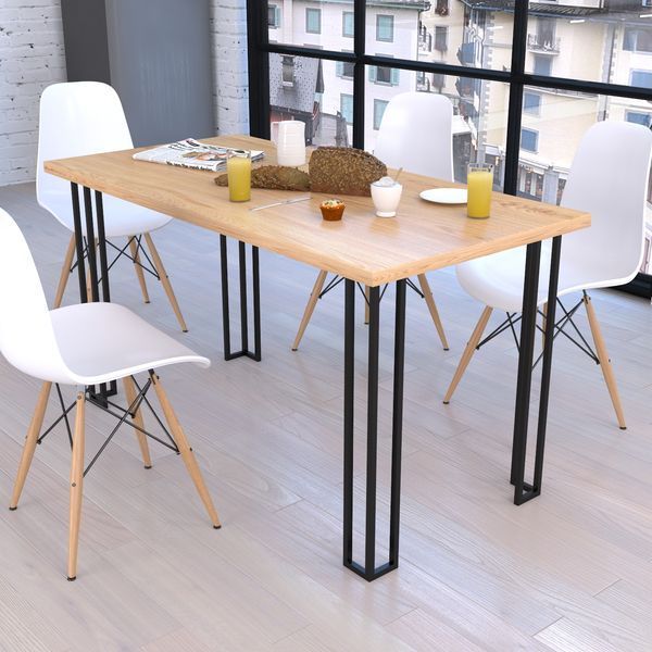 Металева опора для столу Сквер Loft Design 10-1004 фото