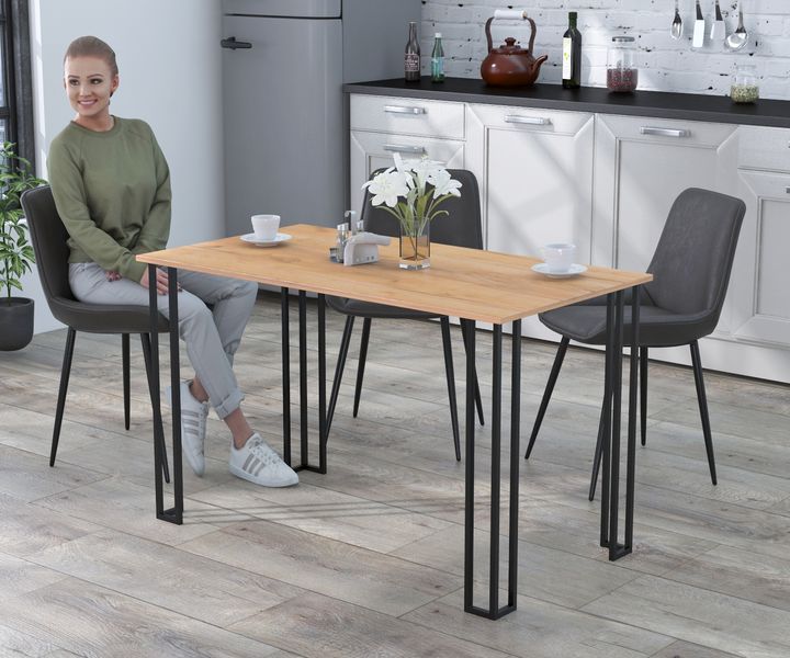 Металева опора для столу Сквер Loft Design 10-1004 фото