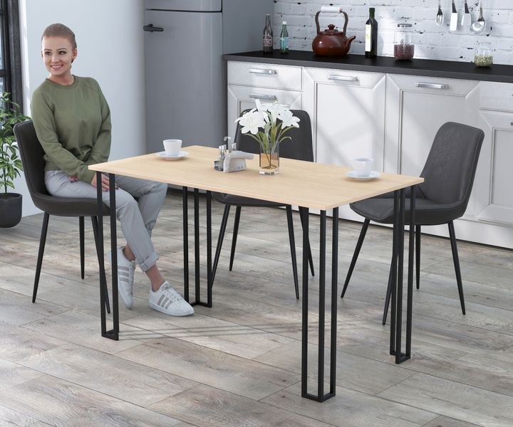 Металева опора для столу Сквер Loft Design 10-1004 фото