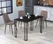 Металева опора для столу Сквер Loft Design 10-1004 фото 16