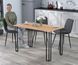 Металева опора для столу Сквер Loft Design 10-1004 фото 12