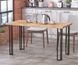 Металева опора для столу Сквер Loft Design 10-1004 фото 7