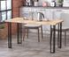 Металева опора для столу Сквер Loft Design 10-1004 фото 5