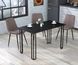 Металева опора для столу Сквер Loft Design 10-1004 фото 11