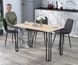 Металева опора для столу Сквер Loft Design 10-1004 фото 10