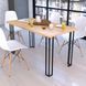 Металева опора для столу Сквер Loft Design 10-1004 фото 4