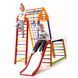 Спортуголок детский BambinoWood Color Plus 1-1 высотой 170 см для дома BambinoWood ColPlus 1-1 фото 3