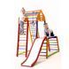 Спортуголок детский BambinoWood Color Plus 1-1 высотой 170 см для дома BambinoWood ColPlus 1-1 фото 2
