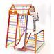 Спортуголок детский BambinoWood Color Plus 1-1 высотой 170 см для дома BambinoWood ColPlus 1-1 фото 4