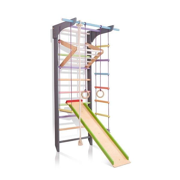 Шведская спортивная стенка Sportbaby 12-Lux 3-220 синяя 12-Lux 3-220 синяя фото