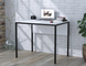 Стіл письмовий L-2p-mini Loft-design 92х65 см дсп білого кольору L-2p-mini_biliy фото 1