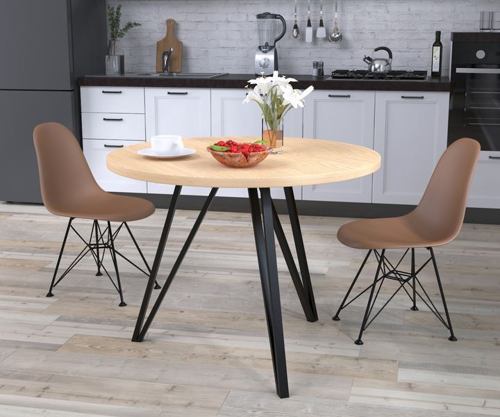 Металева опора для столу Ліма Loft Design 10-1005 фото
