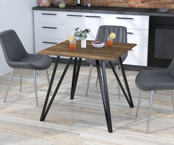 Металева опора для столу Ліма Loft Design 10-1005 фото