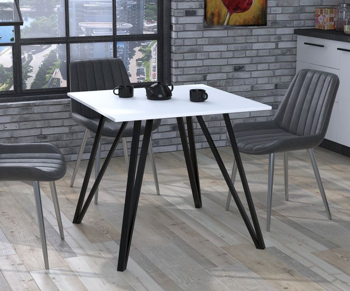 Металева опора для столу Ліма Loft Design 10-1005 фото