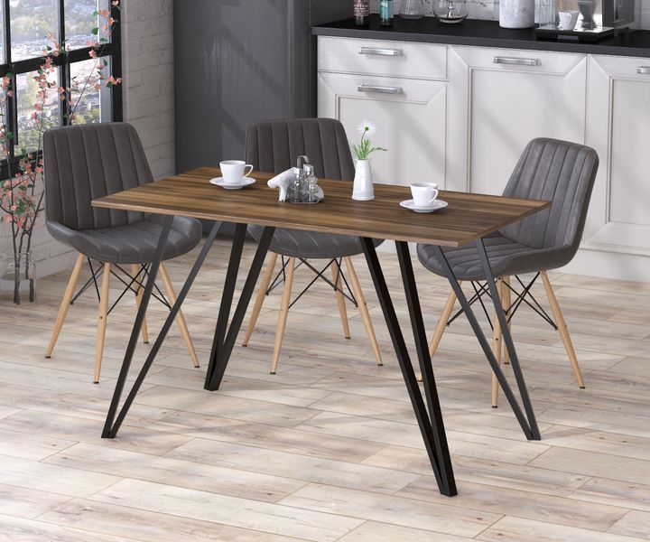 Металева опора для столу Ліма Loft Design 10-1005 фото