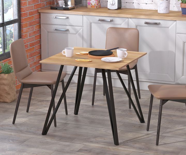 Металева опора для столу Ліма Loft Design 10-1005 фото