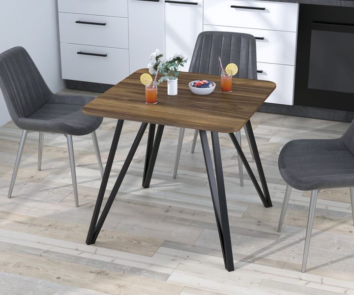 Металева опора для столу Ліма Loft Design 10-1005 фото