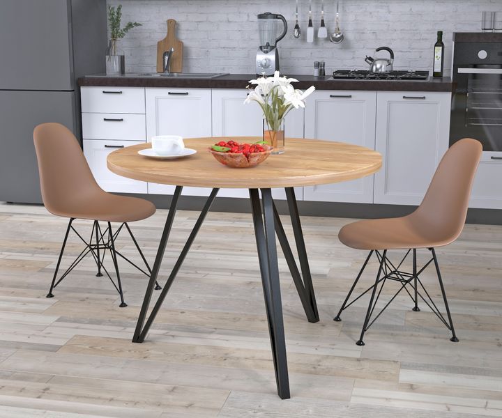 Металева опора для столу Ліма Loft Design 10-1005 фото
