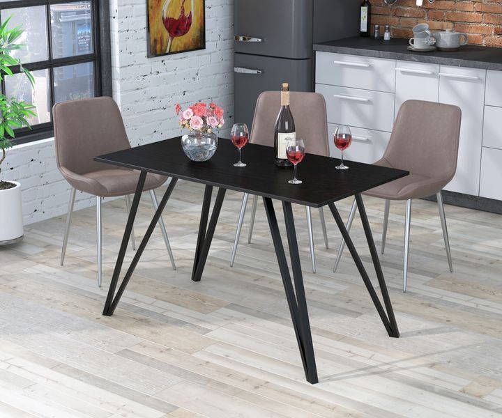 Металева опора для столу Ліма Loft Design 10-1005 фото