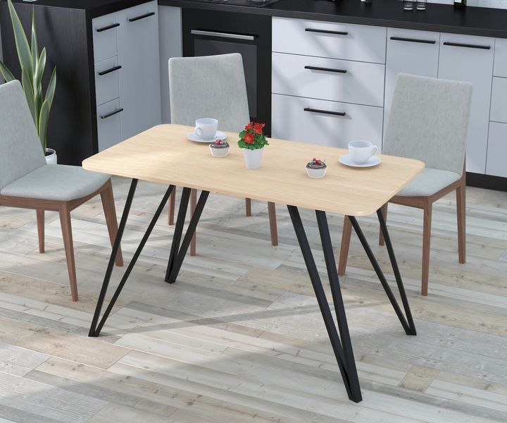 Металева опора для столу Ліма Loft Design 10-1005 фото