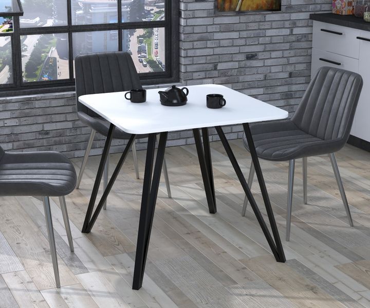 Металева опора для столу Ліма Loft Design 10-1005 фото