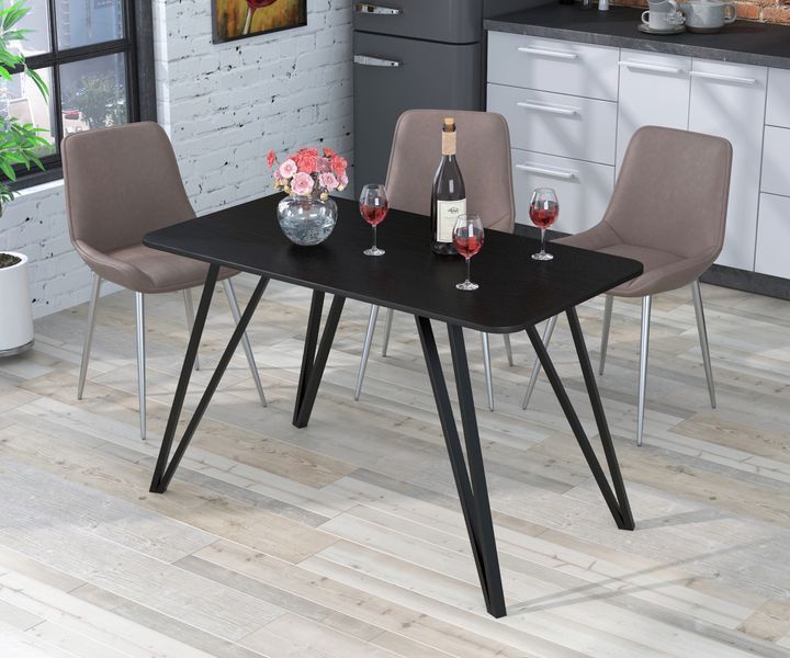 Металева опора для столу Ліма Loft Design 10-1005 фото