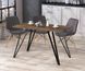 Металева опора для столу Ліма Loft Design 10-1005 фото 18