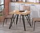Металева опора для столу Ліма Loft Design 10-1005 фото 7