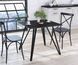 Металева опора для столу Ліма Loft Design 10-1005 фото 6