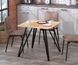 Металева опора для столу Ліма Loft Design 10-1005 фото 11