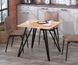 Металева опора для столу Ліма Loft Design 10-1005 фото 5