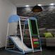 Детский спорткомплекс SportWood-Sky-Plus-7 высотой 130 см деревянный SportWood Sky Plus 7 фото 4