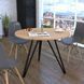 Металева опора для столу Ліма Loft Design 10-1005 фото 3