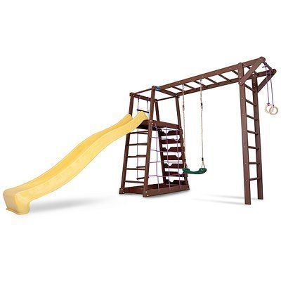 Дитячий майданчик SportBaby-26 деревяний для вулиці  SportBaby-26 фото